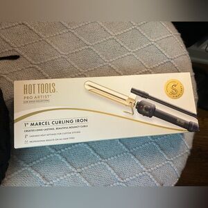 Hot Tools Pro Artist 24k Gold 1 inch Marcel Curling Iron
